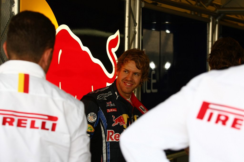 Test Pirelli Abu Dhabi, 
Sebastian Vettel (GER), Red Bull Racing 