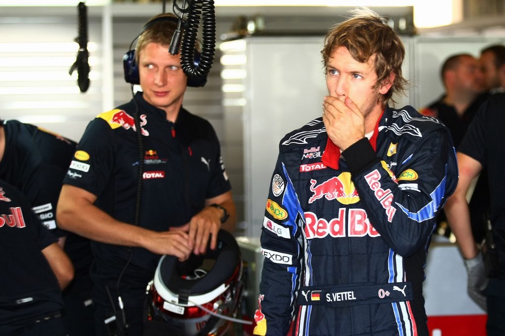 Test Pirelli Abu Dhabi, 
Sebastian Vettel (GER), Red Bull Racing 