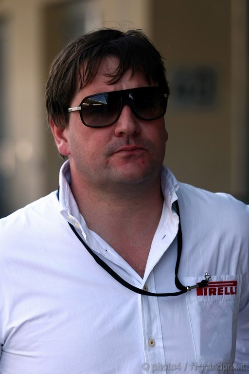 Test Pirelli Abu Dhabi, 
Paul Hembery, Pirelli Motorsport Director 