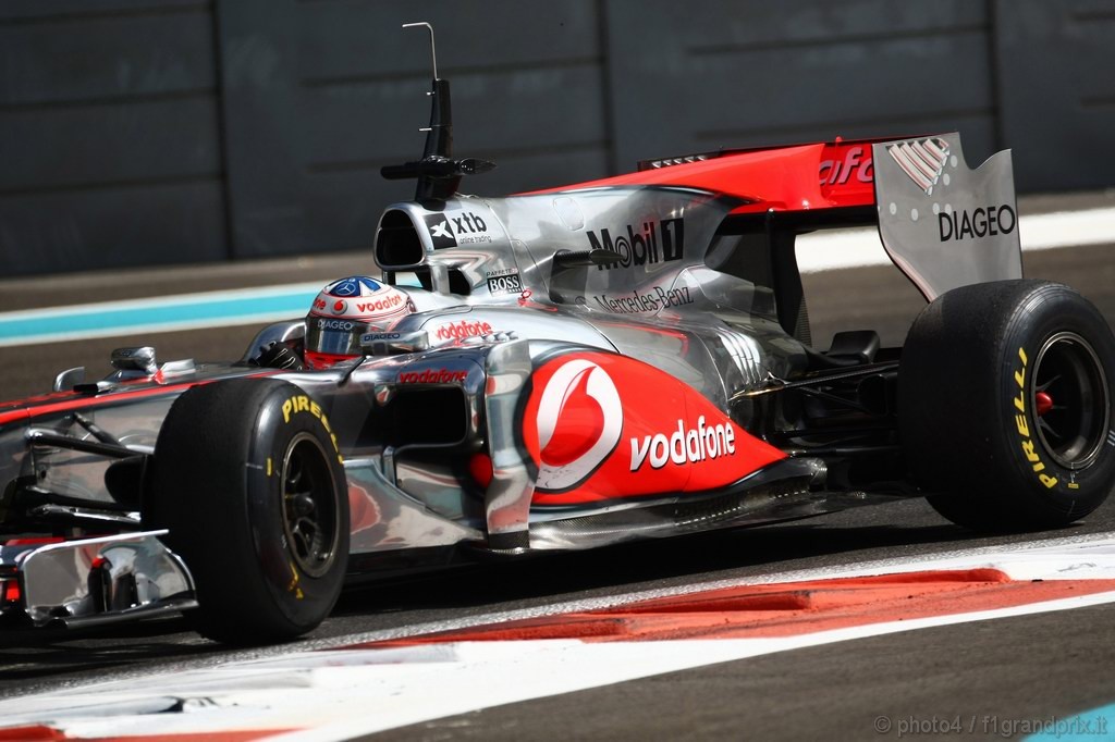 Test Pirelli Abu Dhabi, 
Gary Paffett (GBR), McLaren Mercedes 