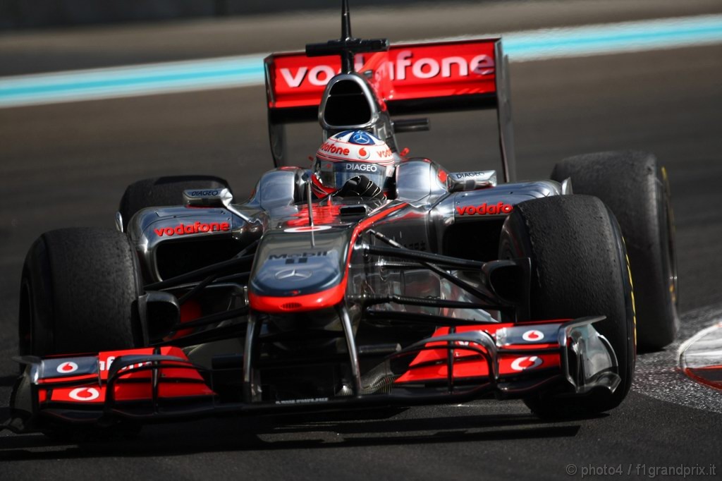 Test Pirelli Abu Dhabi, 
Gary Paffett (GBR), McLaren Mercedes 