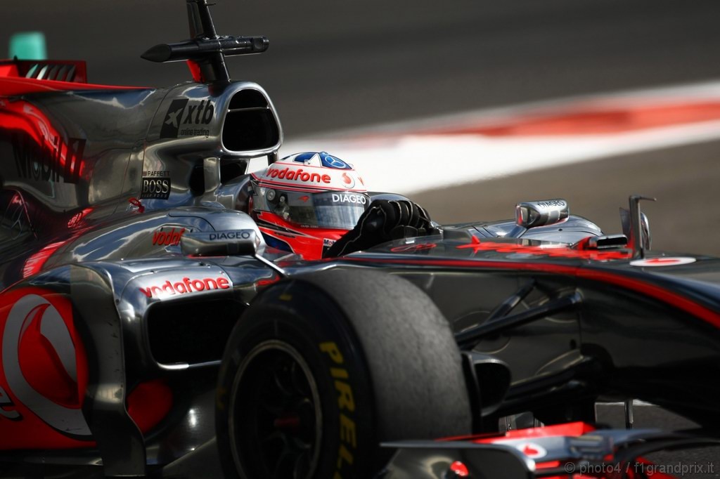 Test Pirelli Abu Dhabi, 
Gary Paffett (GBR), McLaren Mercedes