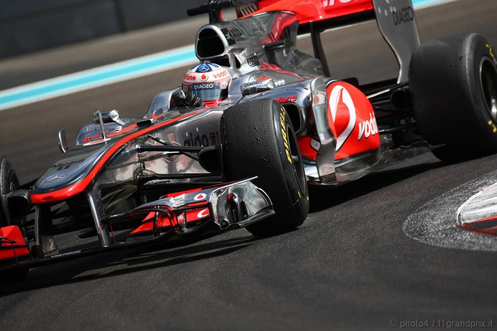 Test Pirelli Abu Dhabi, 
Gary Paffett (GBR), McLaren Mercedes 