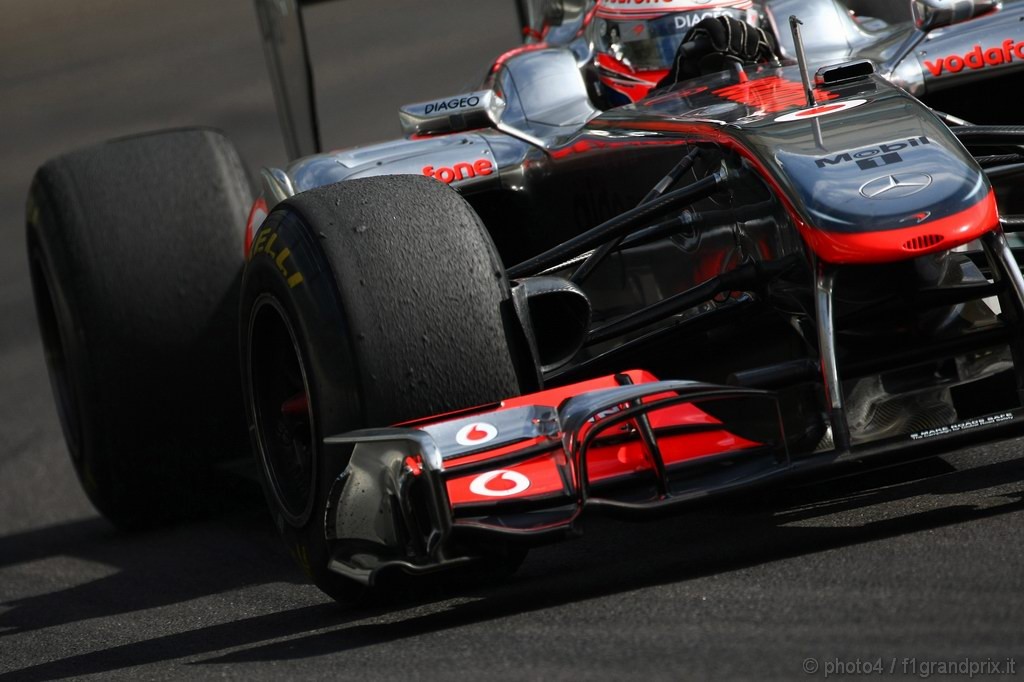 Test Pirelli Abu Dhabi, 
Tyre wear on the Pirelli 