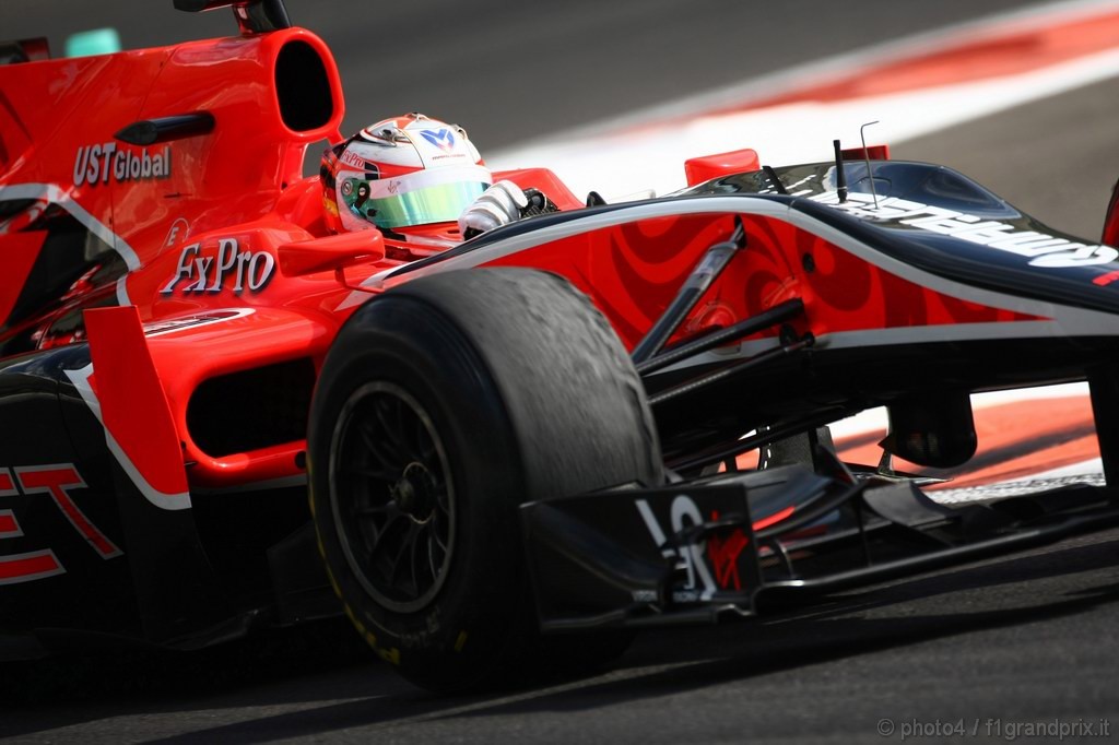 Test Pirelli Abu Dhabi, 
Timo Glock (GER), Virgin Racing 