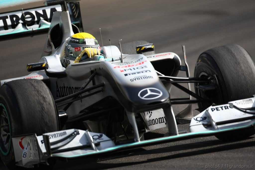 Test Pirelli Abu Dhabi
