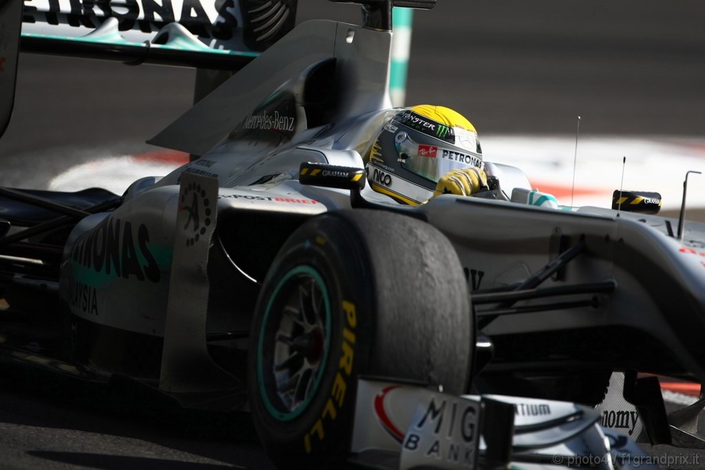 Test Pirelli Abu Dhabi, 
Nico Rosberg (GER), Mercedes GP Petronas 