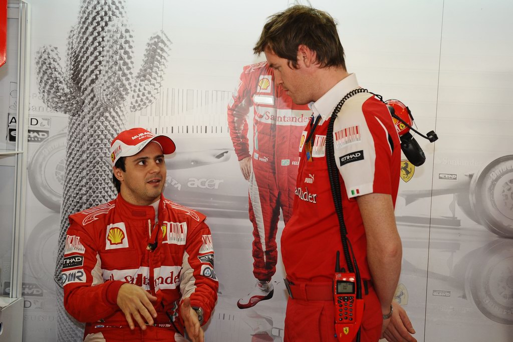 Test Pirelli Abu Dhabi