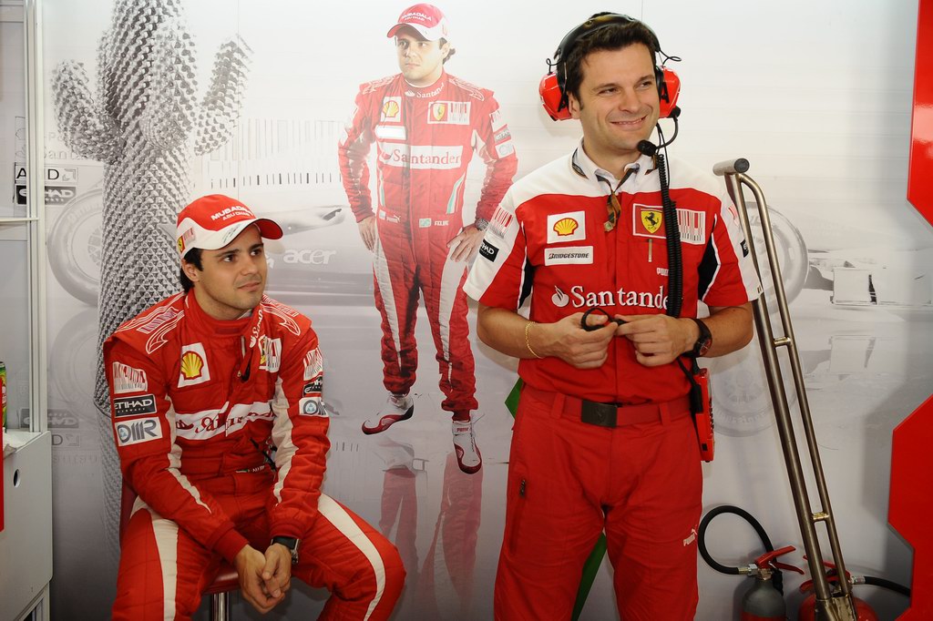 Test Pirelli Abu Dhabi