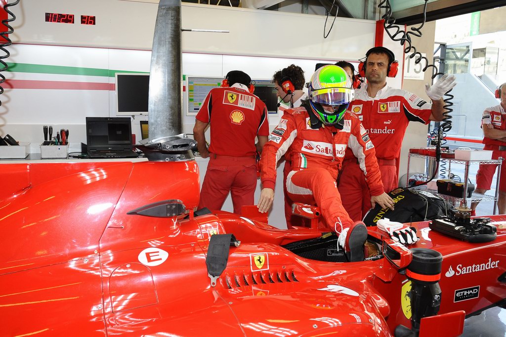 Test Pirelli Abu Dhabi