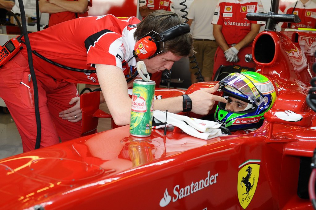 Test Pirelli Abu Dhabi