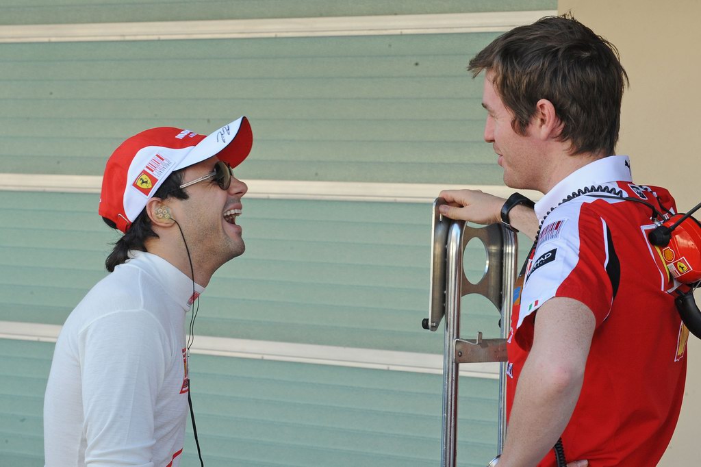 Test Pirelli Abu Dhabi