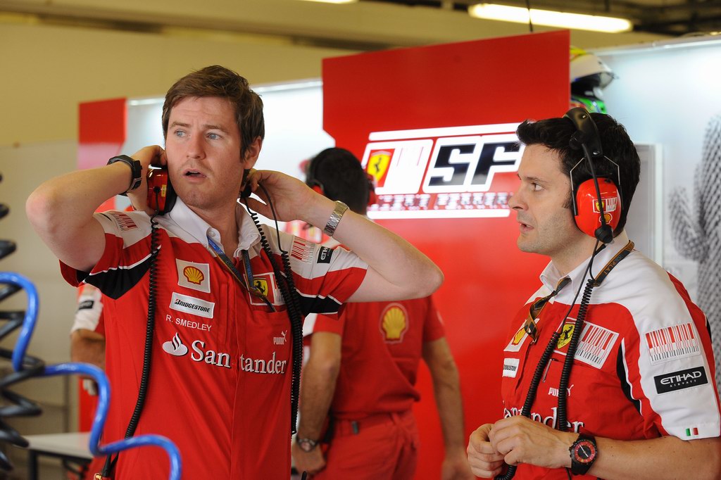 Test Pirelli Abu Dhabi