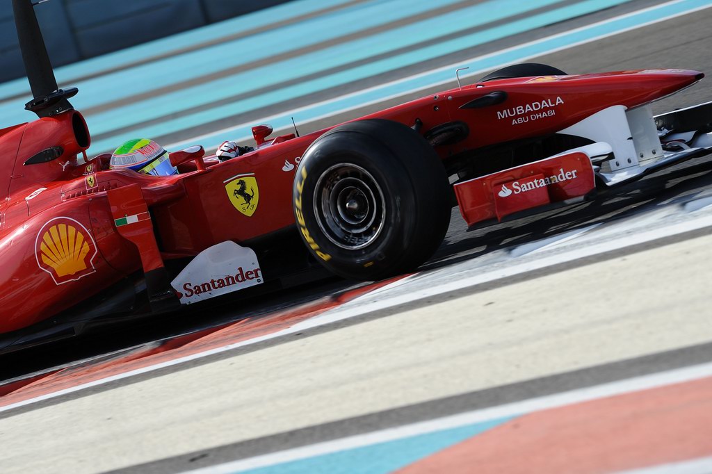 Test Pirelli Abu Dhabi