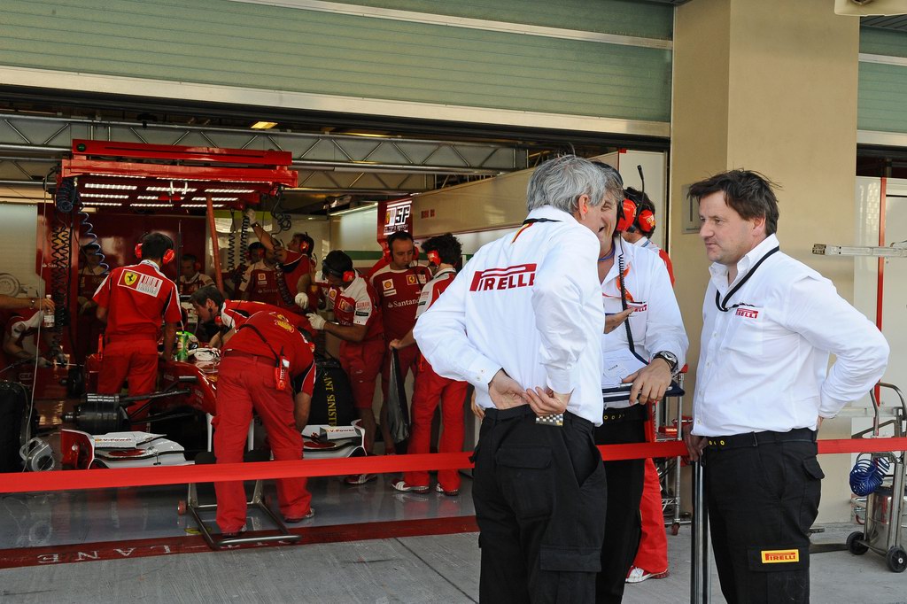 Test Pirelli Abu Dhabi