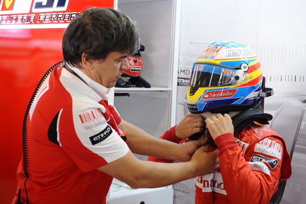 Test Pirelli Abu Dhabi