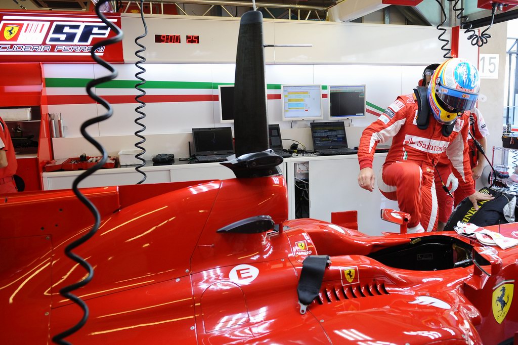 Test Pirelli Abu Dhabi