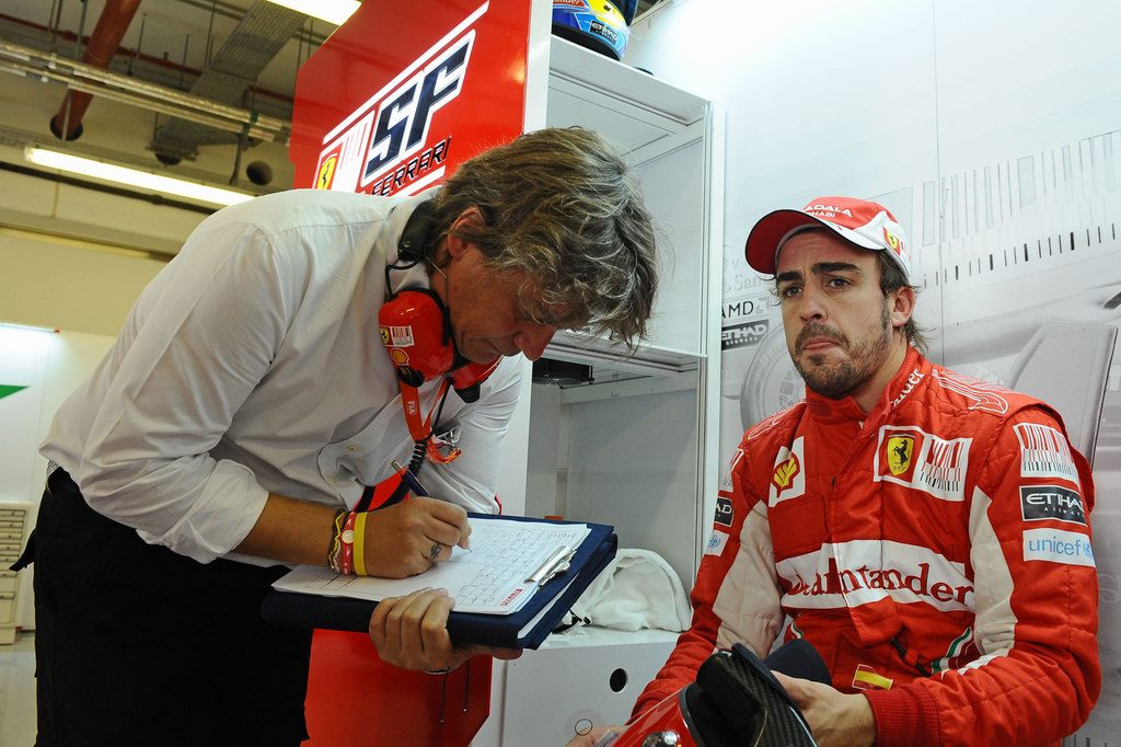 Test Pirelli Abu Dhabi