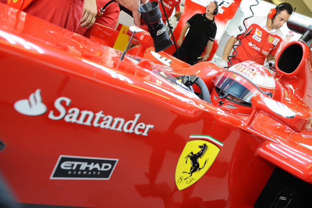 Test Pirelli Abu Dhabi