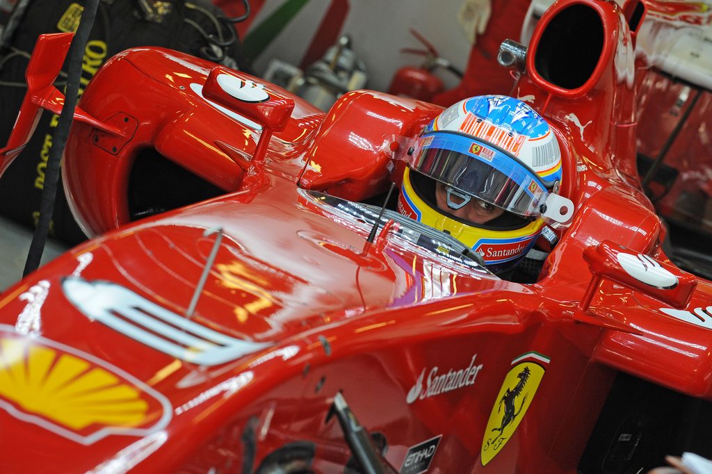 Test Pirelli Abu Dhabi