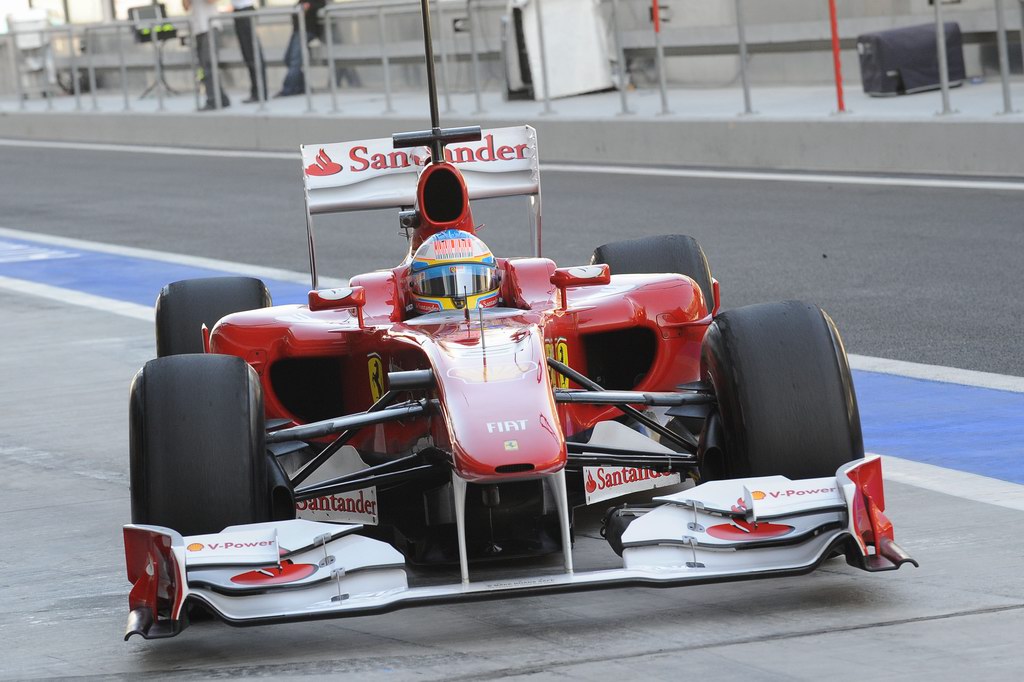 Test Pirelli Abu Dhabi