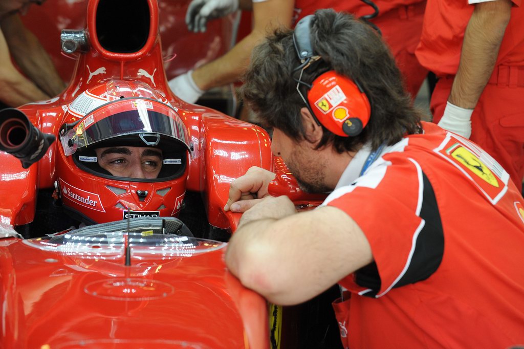 Test Pirelli Abu Dhabi