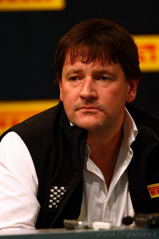 Test Pirelli Abu Dhabi, 
Paul Hembery, Pirelli Motorsport Director  