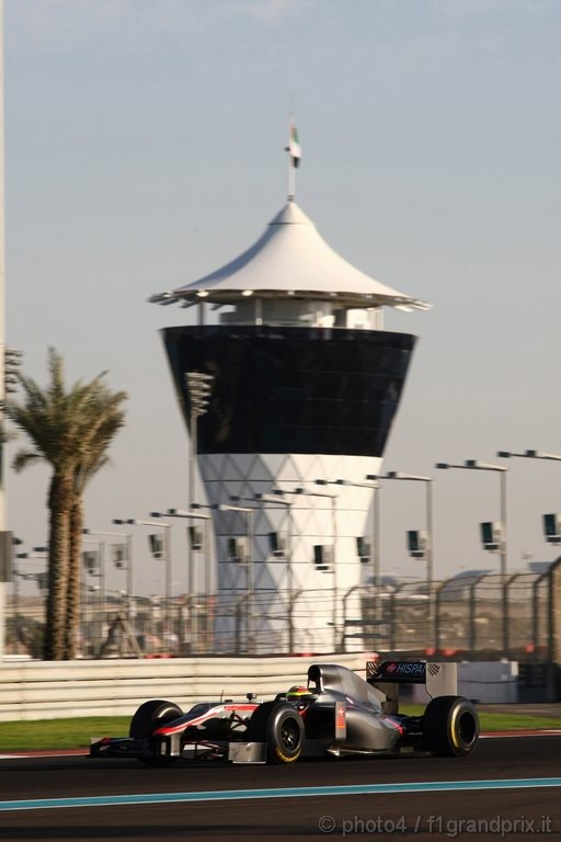 Test Pirelli Abu Dhabi