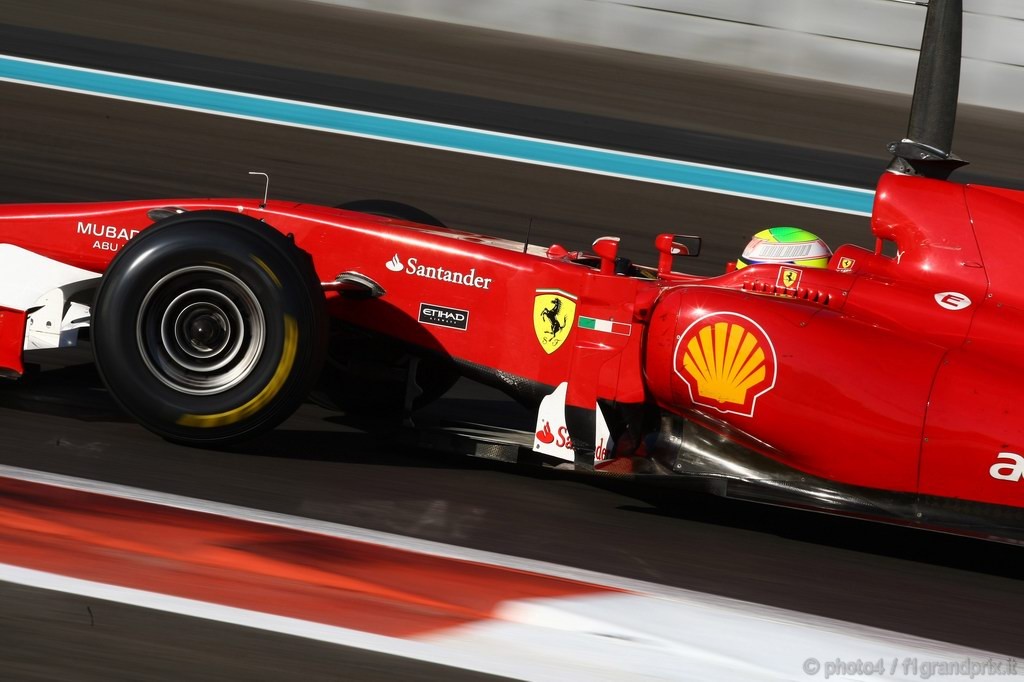 Test Pirelli Abu Dhabi, 
Felipe Massa (BRA), Ferrari