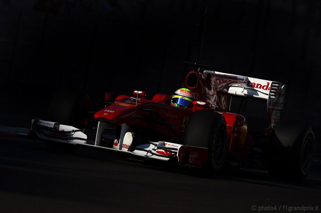 Test Pirelli Abu Dhabi, 
Felipe Massa (BRA), Ferrari 