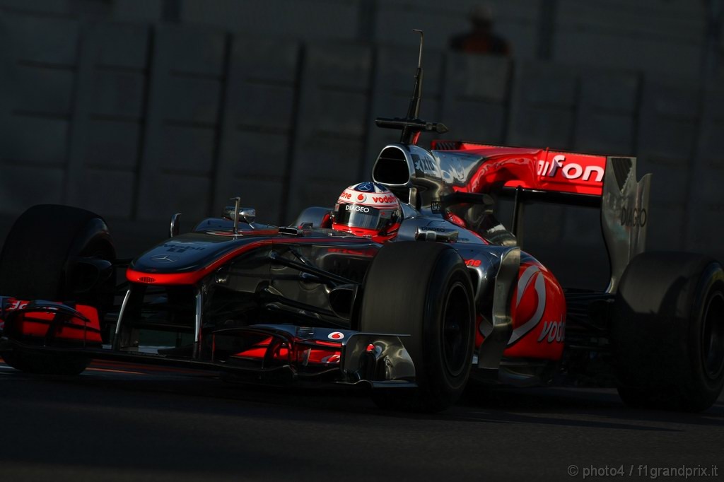 Test Pirelli Abu Dhabi, 
Gary Paffett (GBR), McLaren Mercedes 