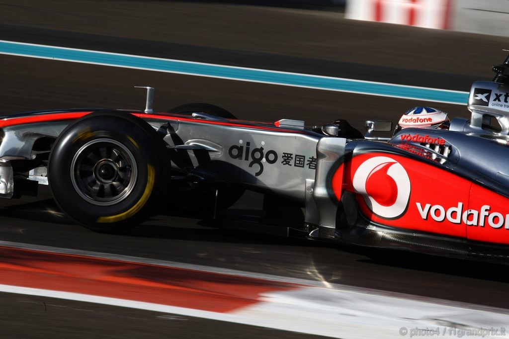 Test Pirelli Abu Dhabi, 
Gary Paffett (GBR), McLaren Mercedes 