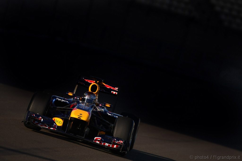 Test Pirelli Abu Dhabi, 
Sebastian Vettel (GER), Red Bull Racing 