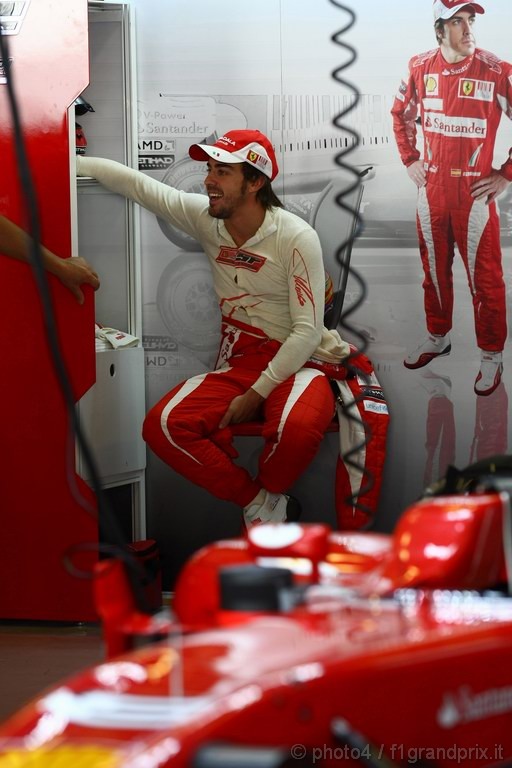 Test Pirelli Abu Dhabi, 
Fernando Alonso (ESP), Ferrari 