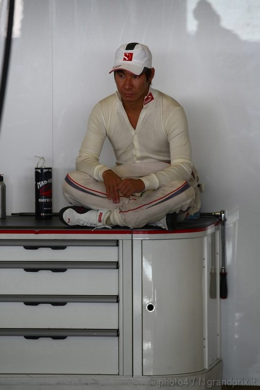 Test Pirelli Abu Dhabi, 
Kamui Kobayashi (JAP), BMW Sauber F1 Team 