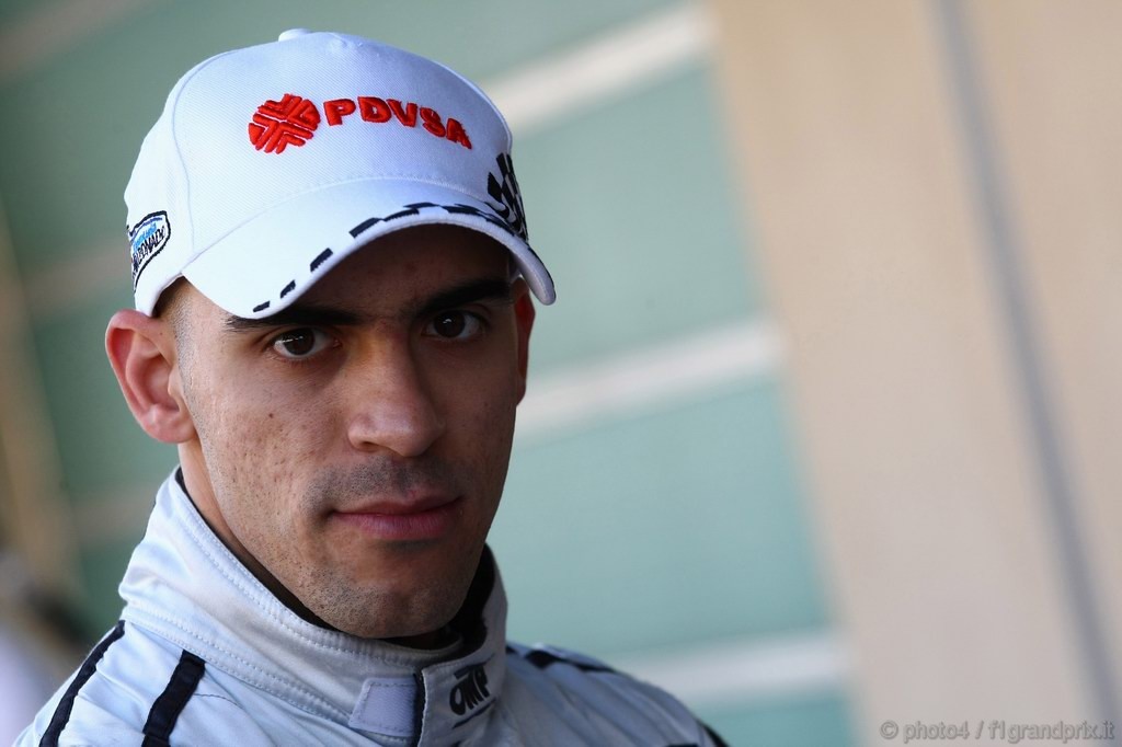 Test Pirelli Abu Dhabi, 
Pastor Maldonado (VEN), Hispania Racing F1 Team, HRT 