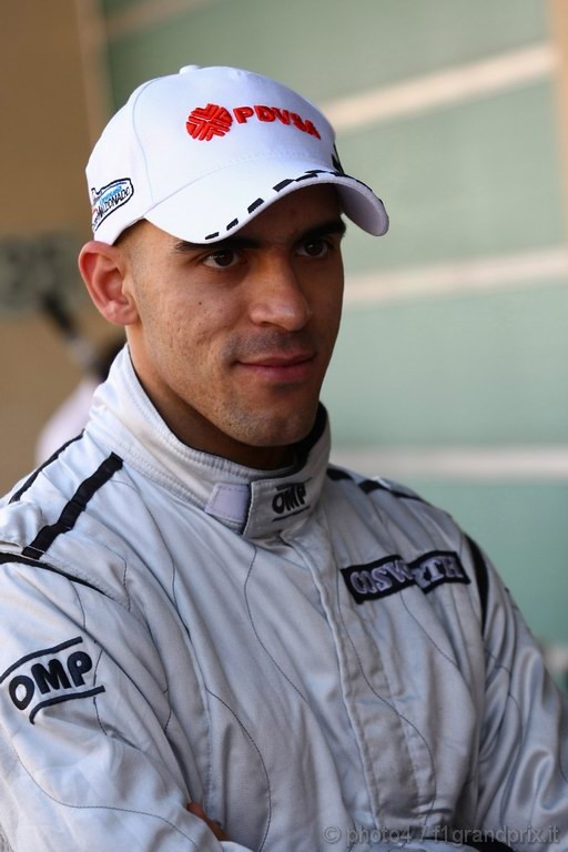 Test Pirelli Abu Dhabi, 
Pastor Maldonado (VEN), Hispania Racing F1 Team, HRT 