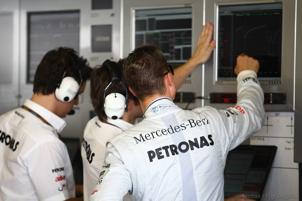 Test Pirelli Abu Dhabi, 
Michael Schumacher (GER), Mercedes GP Petronas 