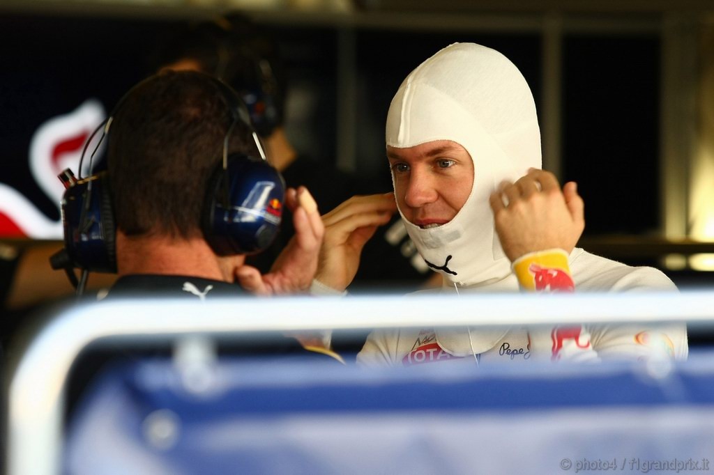 Test Pirelli Abu Dhabi, 
Sebastian Vettel (GER), Red Bull Racing 