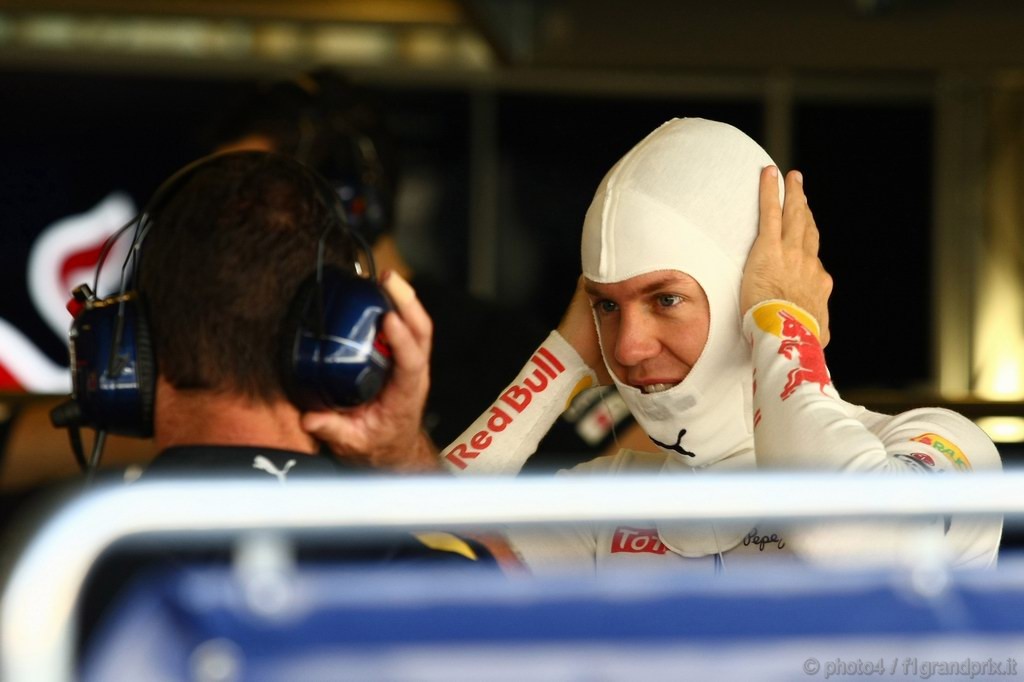 Test Pirelli Abu Dhabi, 
Sebastian Vettel (GER), Red Bull Racing 