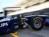 Test Pirelli Abu Dhabi, 
Rubens Barrichello (BRA), Williams F1 Team 