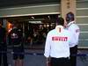 Test Pirelli Abu Dhabi, 
Pirelli staff 