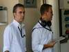 Test Pirelli Abu Dhabi, 
Pirelli staff
