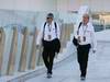 Test Pirelli Abu Dhabi, 
Pirelli staff