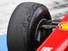 Test Pirelli Abu Dhabi, 
Tyre wear on the Pirelli 