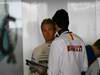 Test Pirelli Abu Dhabi, 
Nico Rosberg (GER), Mercedes GP Petronas with Pirelli staff 