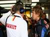 Test Pirelli Abu Dhabi, 
Pirelli staff with Sebastian Vettel (GER), Red Bull Racing 