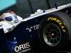 Test Pirelli Abu Dhabi, 
Rubens Barrichello (BRA), Williams F1 Team 