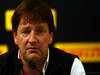 Test Pirelli Abu Dhabi, 
Paul Hembery, Pirelli Motorsport Director  