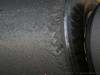 Test Pirelli Abu Dhabi, 
Tyre wear on the Pirelli 